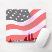 9/11 Herinnering_ Muismat (Met muis)