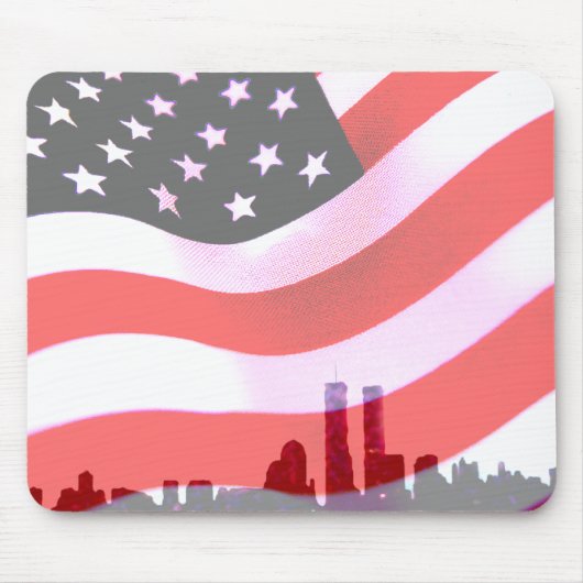9/11 Herinnering_ Muismat (Voorkant)