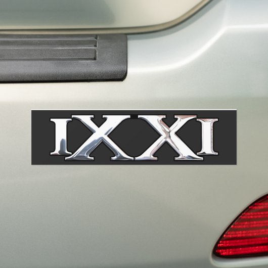 9/11 (IXXI) autocollant commémoratif (En voiture)