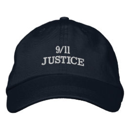 9/11 JUSTITIE GEBORDUURDE PET