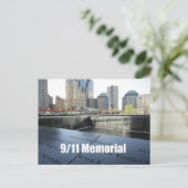 9/11 Memorial Briefkaart (Staand voorkant)