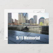 9/11 Memorial Briefkaart (Voorkant / Achterkant)