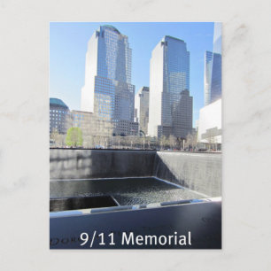 9/11 Memorial Briefkaart
