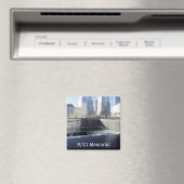 9/11 Memorial Magneet (Insitu (Vaatwasser))