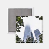 9/11 Memorial Magneet (Voorkant / Achterkant)
