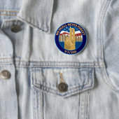 9/11 Memorial Symbol Button (In situ)