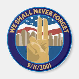 9/11 Memorial Symbol Magnet Magneet