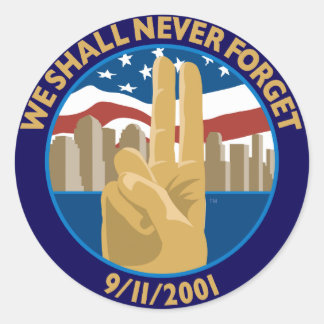 9/11 Memorial Symbol Sticker