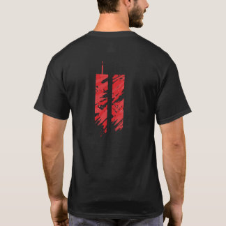 9/11 Memorial - We zullen nooit T-Shirt vergeten