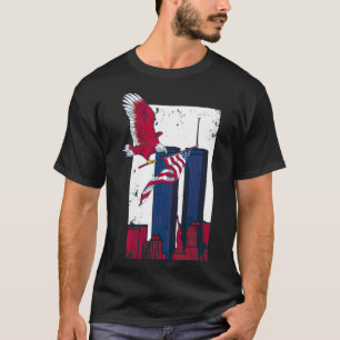 9 11 Nooit Vergeten 9 11 Herdenking _door T-Shirt