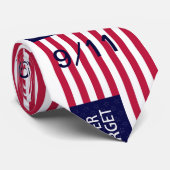 9/11 NOOIT VERGETEN STROPDAS (Opgerold)