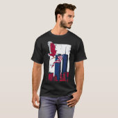 9 11 N'oubliez jamais 9 11 Mémorial _par T-shirt (Devant entier)