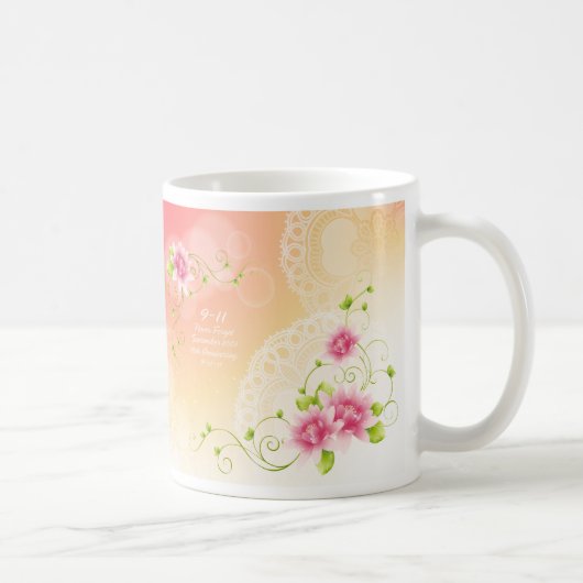 9-11 N'oubliez jamais Mug (Droite)
