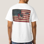 9-11 NOUS POUR N'OBTIENDRONS JAMAIS le T-shirt (Dos)