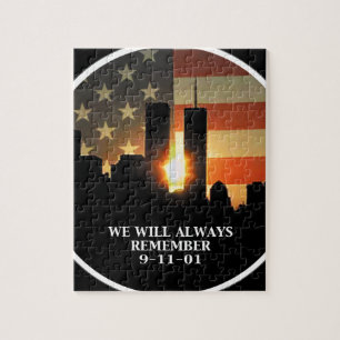 9-11 onthouding - We zullen nooit vergeten Legpuzzel