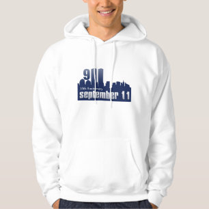 9/11 september 11 - 10e Jubileum Hoodie