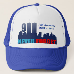 9/11 september 11 - 10e Jubileum Trucker Hat Pet