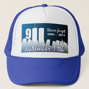9/11 september 11 - 10e Jubileum Trucker Hat Pet