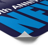 9-11 september 11 11e Jubileum Huge Poster (Hoek)