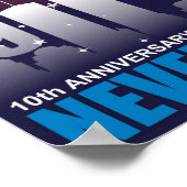 9/11 september 11th Vergeet Poster nooit (Hoek)