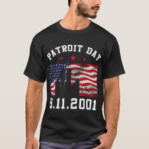 9-11 T-shirt de la Journée Patriot