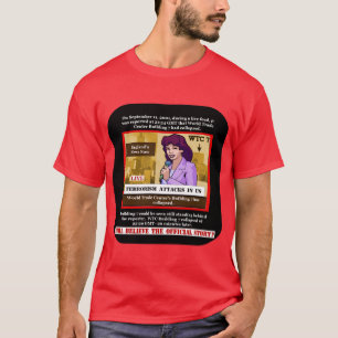 9/11 T-shirts tegen samenzwering