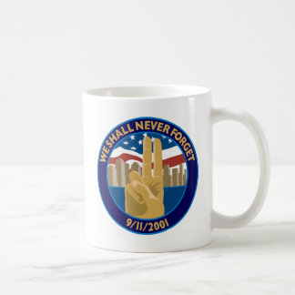 9/11 tasse commémorative de symbole