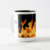 9/11 tasse de café commémorative (Devant gauche)