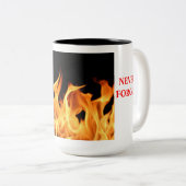 9/11 tasse de café commémorative (Devant droit)