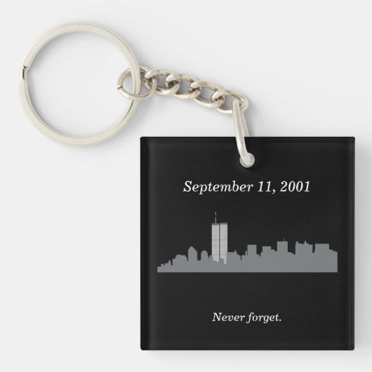 9/11 Vector Memorial Sleutelhanger (voorkant)