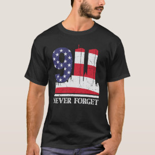 9.11 Vergeet het nooit T-shirt