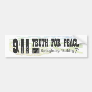 9/11 Waarheid voor vrede - Scroogle.org: "Gebouw 7 Bumpersticker