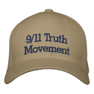 9/11 Waarheidsbeweging geborduurd Pet