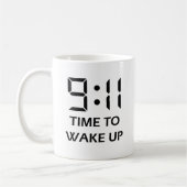 9/11 Wake Up Mug (Gauche)