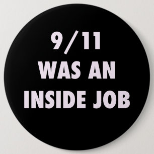 9 11 WAS EEN BINNENVAART BUTTON