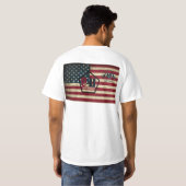 9-11 WE KRIJGEN NOOIT T-Shirt (Achterkant volledig)