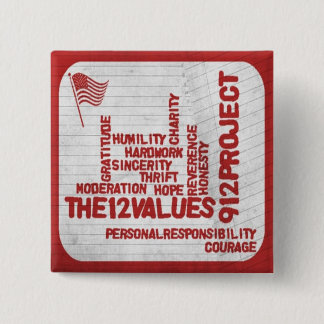 9/12 Button voor projectondersteuning