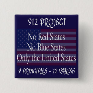 9/12 Button voor projectondersteuning