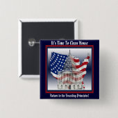 9/12 Button voor projectondersteuning (Voorkant /achterkant)