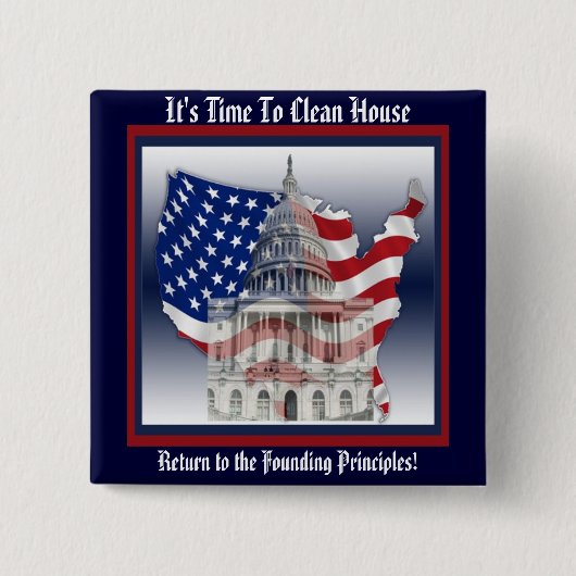 9/12 Button voor projectondersteuning (Voorkant)