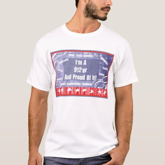 9-12 Project Tee Shirt for Men (Voorkant)