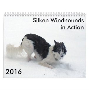 9 2016 Windhounds de soie dans le calendrier