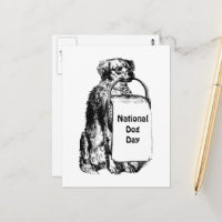 9/21-27 Nationale Hond Week
