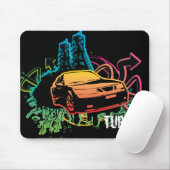 9-5-aero_cutout mousepad, turbo muismat (Met muis)