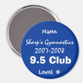 9,5 Magnet de club (Recto/Verso)