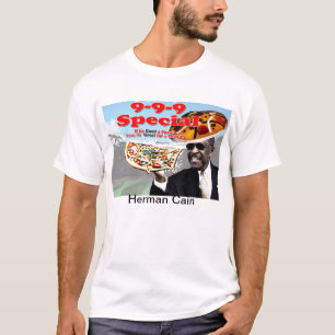9 9 Plan Herman Cain T-shirt