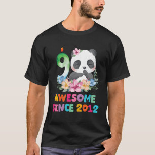 9 9e Panda Eenhoorn Py T-shirt