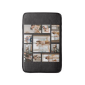 9 Aangepaste Sjabloon voor fotocollage personalise Badmat (Voorkant Verticaal)