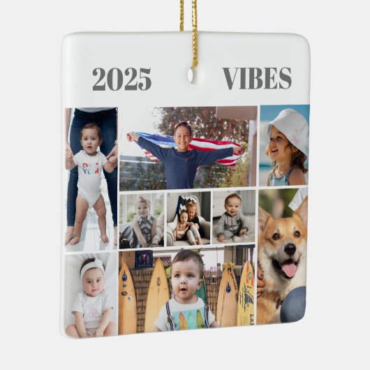 9 Afbeelding fotocollage Keramisch Ornament (Rechts)