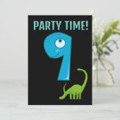 9 ANNIVERSAIRE 9E PARTIE DÎNER INVITATIONS (Debout devant)